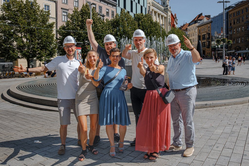 Kampaň Kde domov tour vrcholí v Brně: Piráti mají plán, jak nakopnout dostupné bydlení
