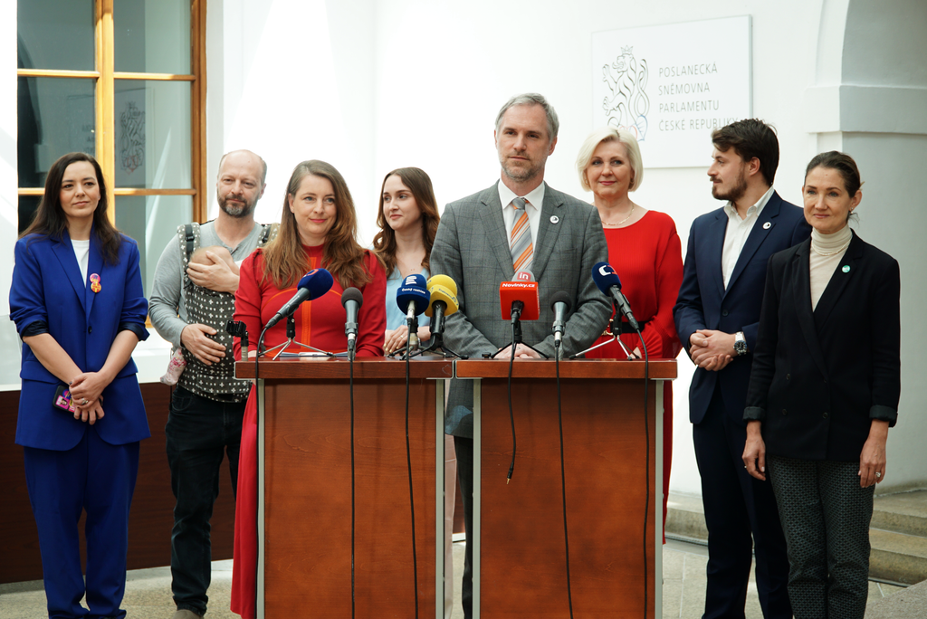 adéla šípová senátní kampaň