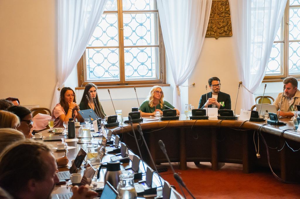 AI v psychoterapii: Dobrý sluha, ale nebezpečný pán. Pirátská poslankyně Barbora Pipášová uspořádala ve Sněmovně kulatý stůl k duševnímu zdraví