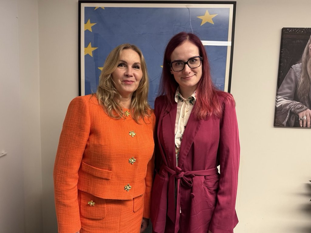 Zuzana Šubová a Markéta Gregorová