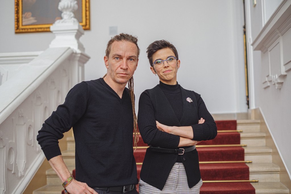 Olga Richterová a Ivan Bartoš