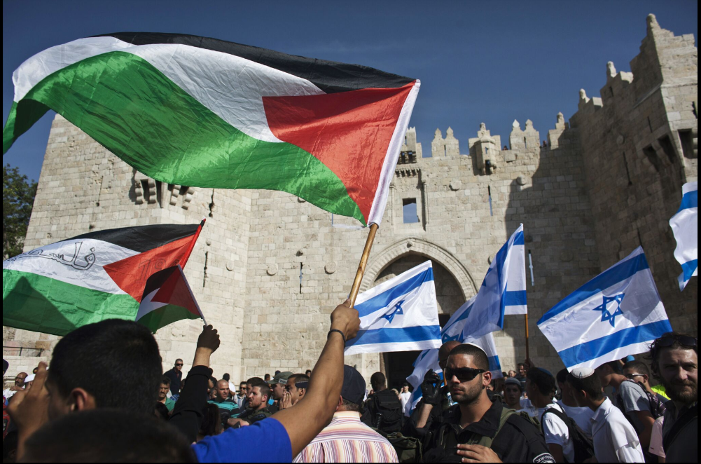 izrael palestina