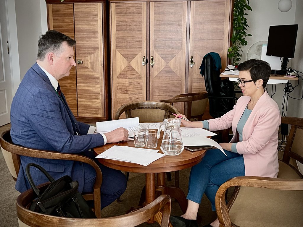 olga s potravinovým ombudsmanem