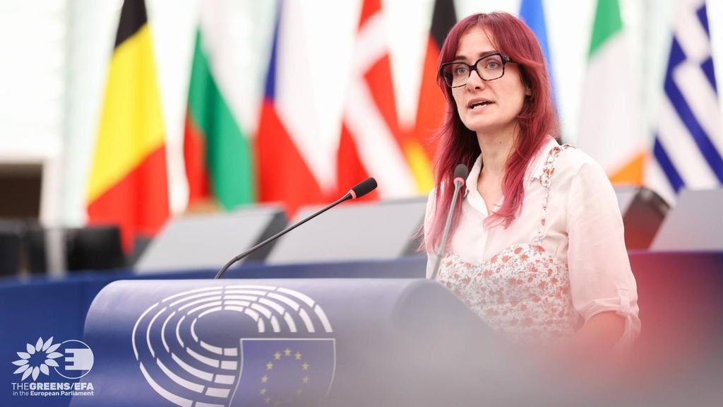 Gregorová (Greens/EFA)